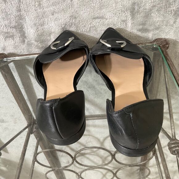 Bleeker & Bond shoes Women’s size 6 Career office Black Pointed Toe Flats - Picture 10 of 12